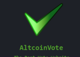 Is altcoinvote the best on coin vote sites?