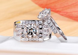 Best White Gold Wedding Rings